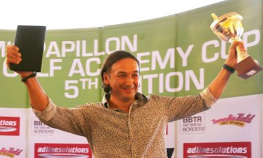 Bruno Negoiță a câștigat Cupa Academiei de Golf Demis Papillon