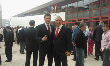 Ring de argint în curtea lui CS Dinamo