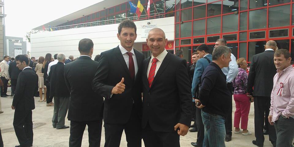 Ring de argint în curtea lui CS Dinamo