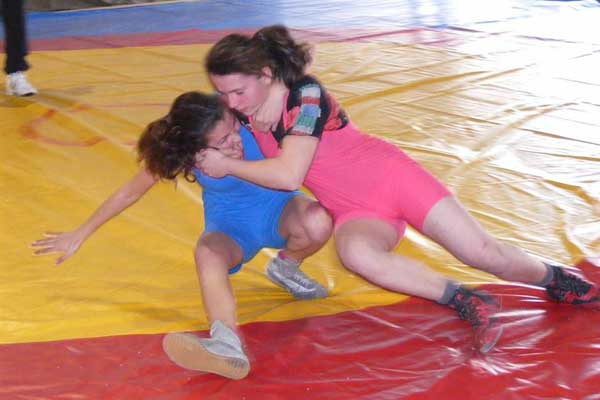 Luptătoarea Cristina Zoltan a devenit vicecampioană mondială la juniori în Serbia