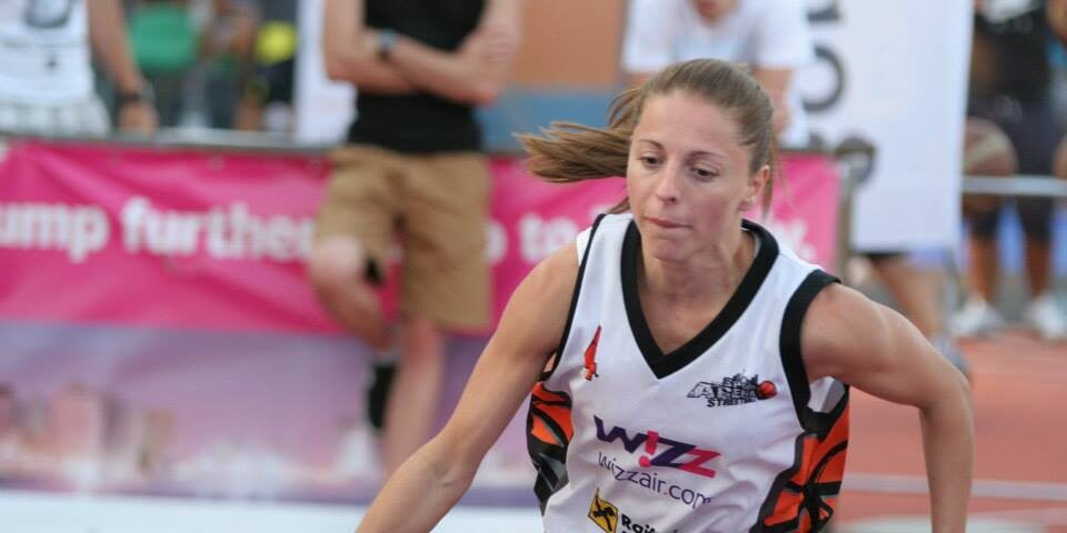 Florina Diaconu: “În streetball te poţi exprima mult mai bine”