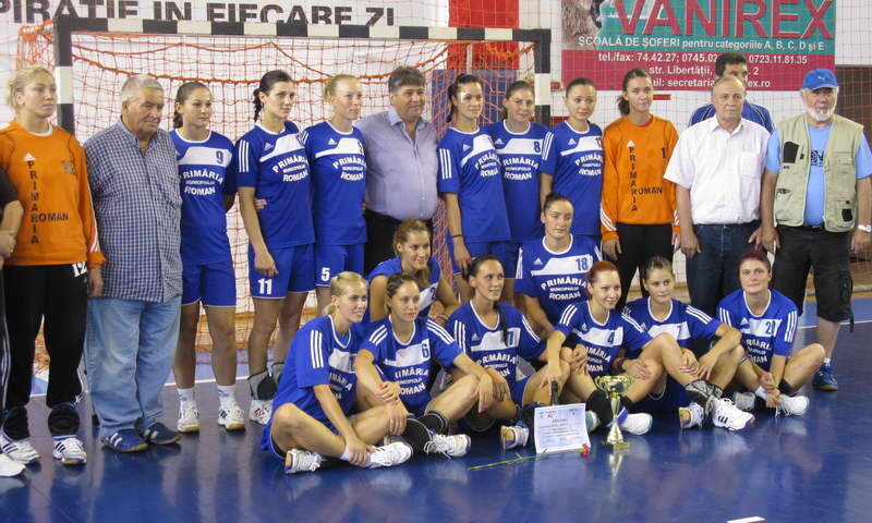 HCM Roman a câştigat prima ediţie a Cupei Primăriei Municipiului Bucureşti