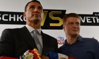 Vladimir Kliciko și Alexander Povetkin se bat în octombrie la Moscova