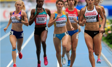 CM de Atletism: Mirela Lavric nu s-a calificat în semifinalele la 800m