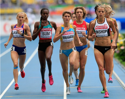 CM de Atletism: Mirela Lavric nu s-a calificat în semifinalele la 800m