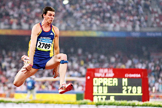 CM de Atletism: Marian Oprea merge în finală la triplu salt