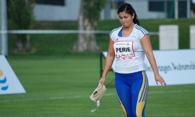 Bianca Perie, în finala probei de aruncare a ciocanului la CM de Atletism