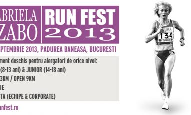 Gabriela Szabo îi invită pe amatorii de mişcare să alerge în Pădurea Băneasa