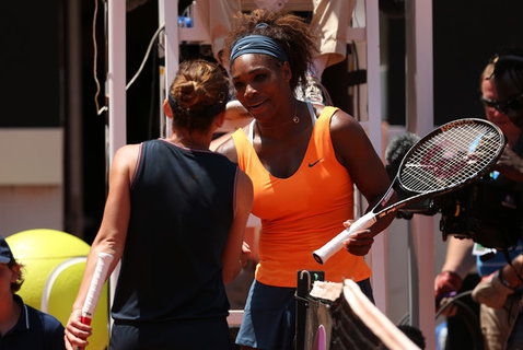 Serena Williams, prea puternică pentru Simona Halep
