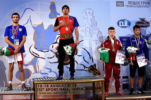 Alexandru Botez, bronz la CM de lupte pentru juniori