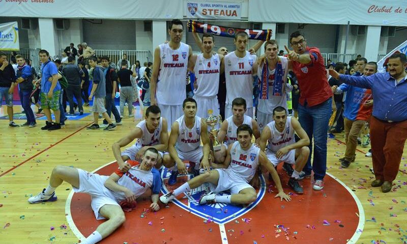 Steaua CSM EximBank va debuta oficial in noul sezon