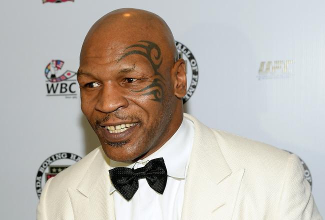 Mike Tyson, promoter de box