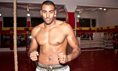 Victorie pentru românul Adegbuyi în fața campionului Superkombat