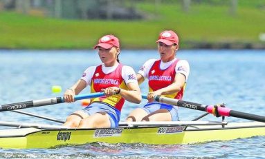 Argint pentru România la CM de canotaj