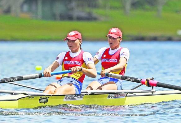 Argint pentru România la CM de canotaj