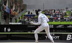 Echipa feminină de spadă, pe cinci la Saint-Maur 