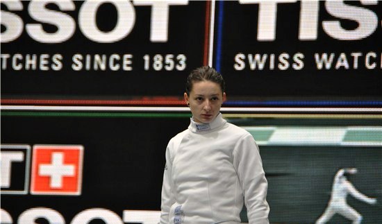 Ana Maria Brânză a fost eliminată în optimi la Leipzig