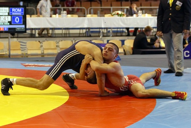 CM de lupte pentru juniori: Bodișteanu, la un pas de bronz
