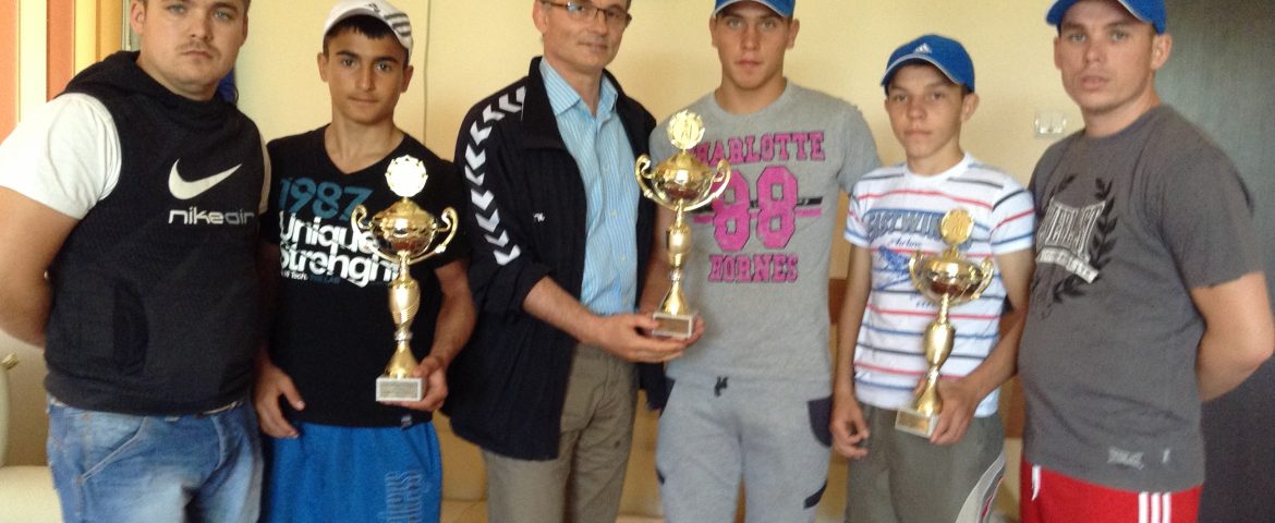 O nouă sală de box pentru viitorul boxului călărăşean