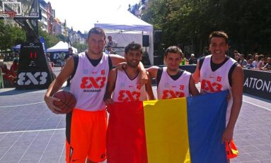 Bucharest UPB, locul doi în finala europeană FIBA 3x3 World Tour de la Praga 
