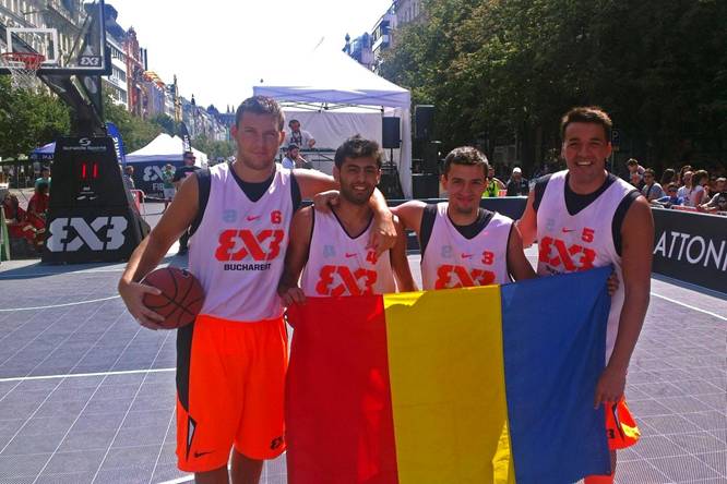 Bucharest UPB, locul doi în finala europeană FIBA 3×3 World Tour de la Praga