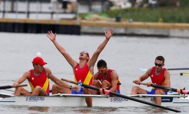 Două medalii româneşti la CM de canotaj pentru juniori