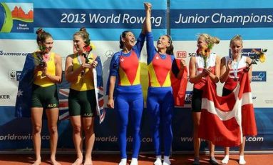 Trei medalii româneşti în ultima zi a CM de canotaj pentru juniori