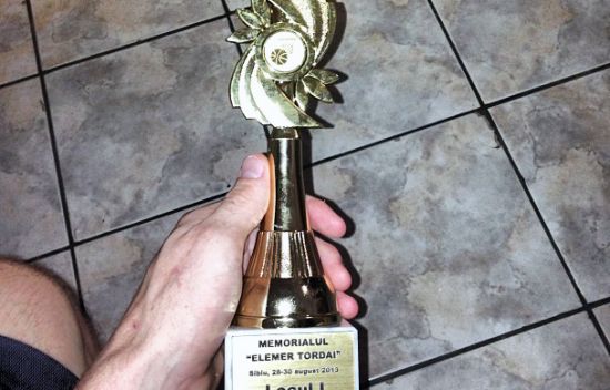 U Mobitelco Cluj a câștigat Memorialul “Elemer Tordai”