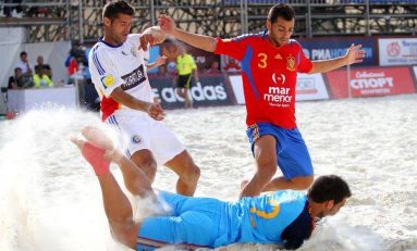 O nouă înfrângere usturătoare pentru naționala de fotbal de plajă