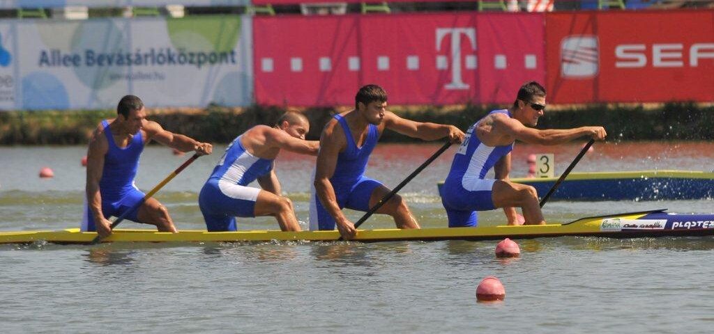 Delegația noastră și-a propus două-trei medalii la Mondialele de kaiac-canoe de la Moscova