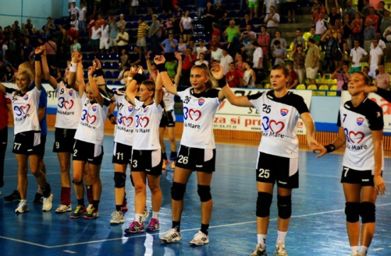 Debut nefericit pentru HCM Baia Mare în Liga Campionilor la handbal