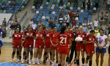 Turneu amical de handbal la Vâlcea
