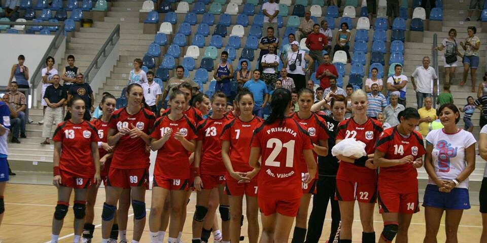 Turneu amical de handbal la Vâlcea