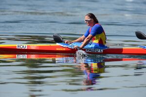Bronz la kaiac 4 la mondialele de juniori și tineret