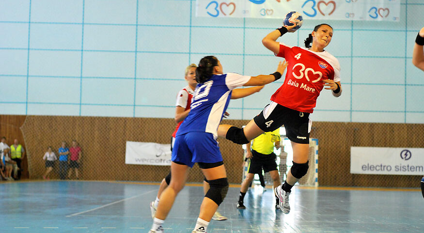 HCM Baia Mare a pierdut din nou în Liga Campionilor şi spune adio calificării în grupele principale