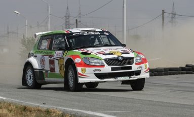 Napoca Rally Academy, prezentă cu două echipaje la Barum Rally, în Cehia