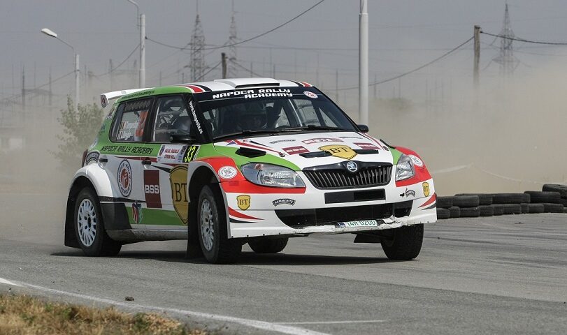 Napoca Rally Academy, prezentă cu două echipaje la Barum Rally, în Cehia