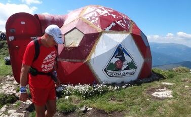 Adrian Ber a alergat 2 munți pentru Pădurea Copiilor