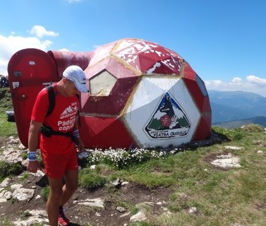 Adrian Ber a alergat 2 munți pentru Pădurea Copiilor