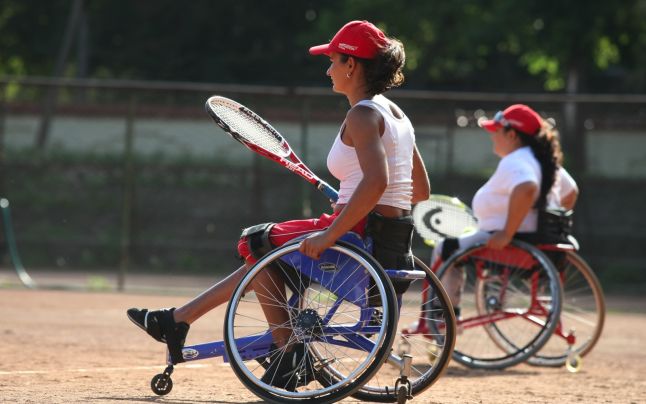 O şansă prin sport oferită persoanelor cu dizabilităţi