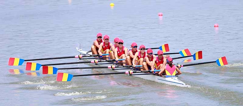 FR de Canotaj derulează proiectul Școala Campionilor