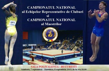 “Naţionalele” Maeştrilor, la Sala Polivalentă din Bucureşti