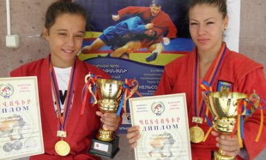 Două medalii de aur pentru România la Turneul Internațional de Sambo de la Erevan