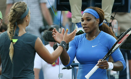 Azarenka a pus capăt seriei uluitoare a Serenei Williams