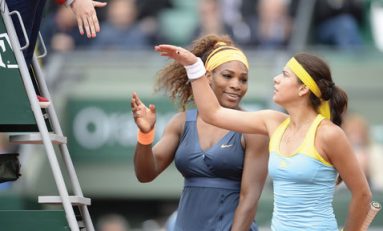 Sorana, învinsă de Serena