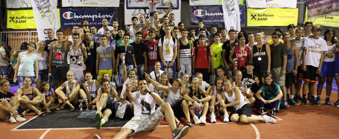 Wizz Air Sport Arena Streetball la final: Din Rahova, direct la Praga!