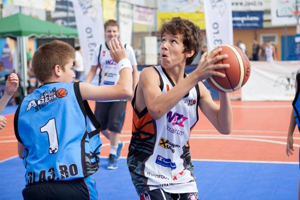 Wizz Air Sport Arena Streetball a ajuns la final