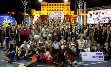 Românii, din nou printre cei mai buni din lume la baschet 3 la 3