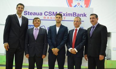 Steaua, la prima înfrângere în Liga Naţională de baschet