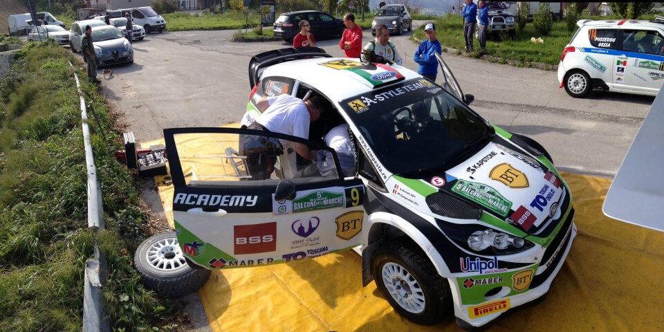 Tempestini nu va concura pe Ford Fiesta la Arad